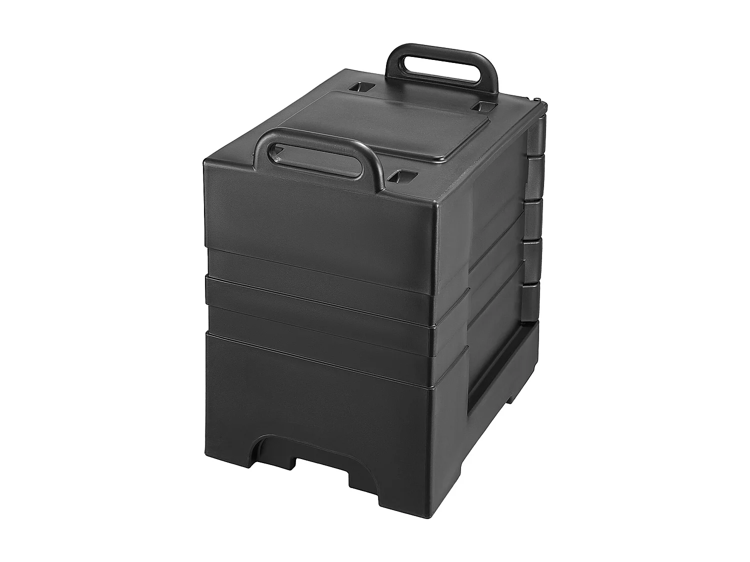 Geisoleerde Transportbox SucceBuy, Voedselbakhouder 77 L, voor Catering, Restaurants, Kantines