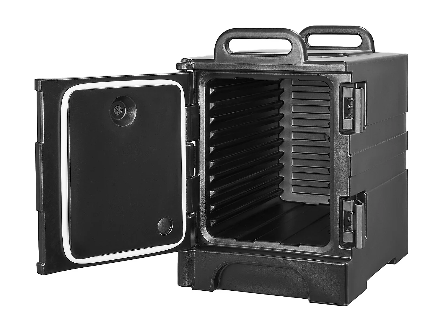 Geisoleerde Transportbox SucceBuy, Voedselbakhouder 77 L, voor Catering, Restaurants, Kantines