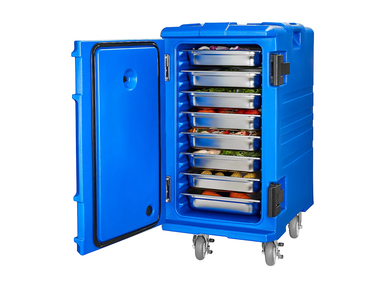 Boîte de Transport Isolé SucceBuy, 120L avec Roulettes, pour Restauration, Restaurant, Cantine