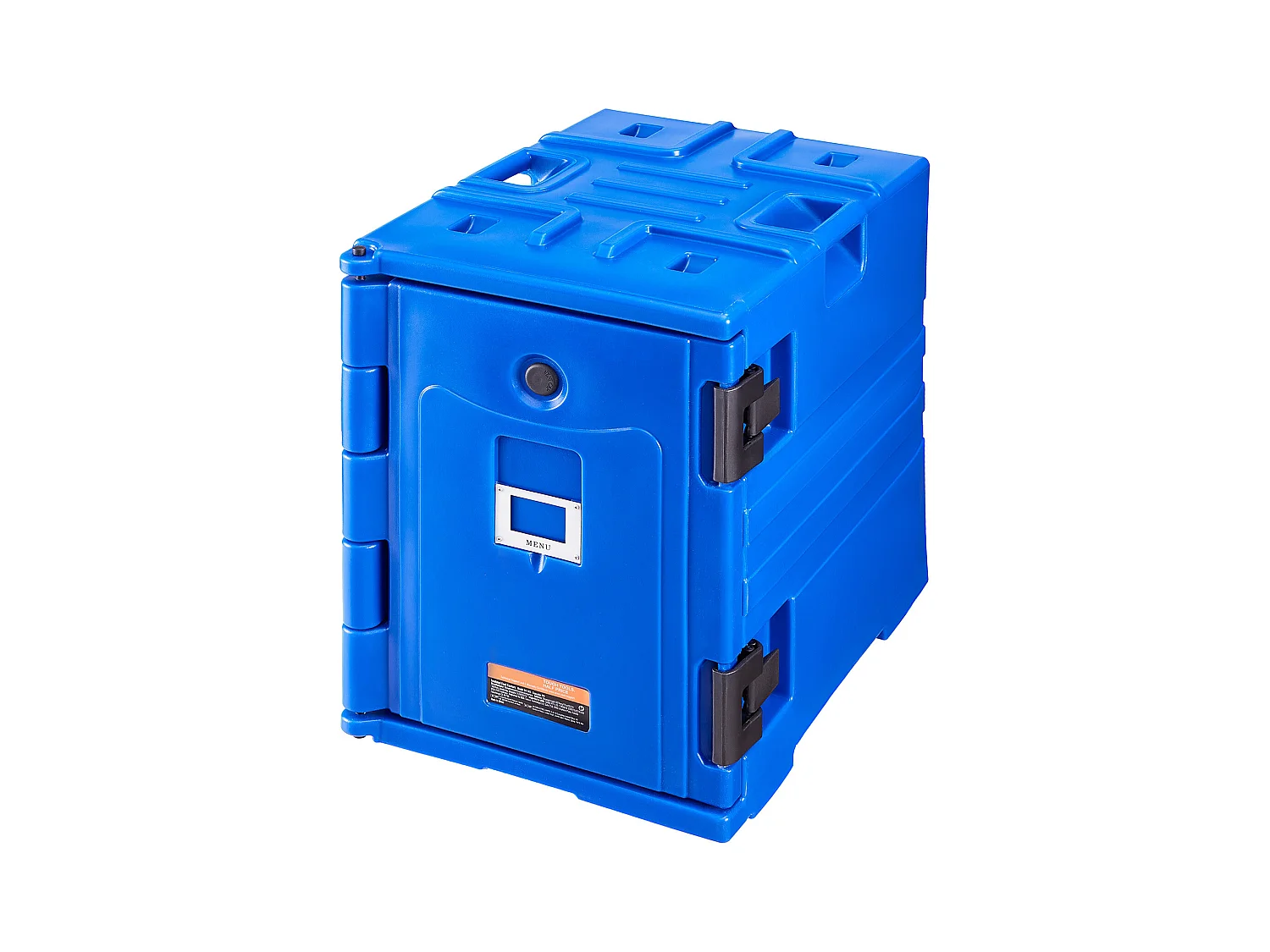 Boîte de Transport Isolé SucceBuy, Bacs à Nourriture Isolés, Empilable, pour la Restauration, 90 L