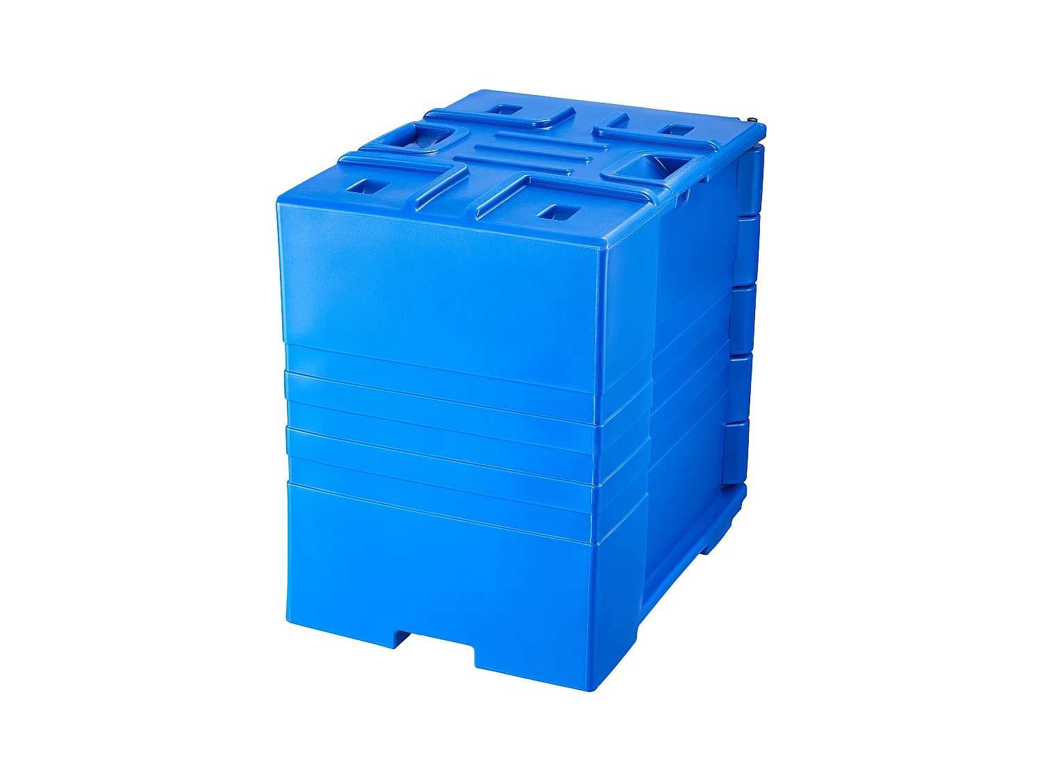 Boîte de Transport Isolé SucceBuy, Bacs à Nourriture Isolés, Empilable, pour la Restauration, 90 L