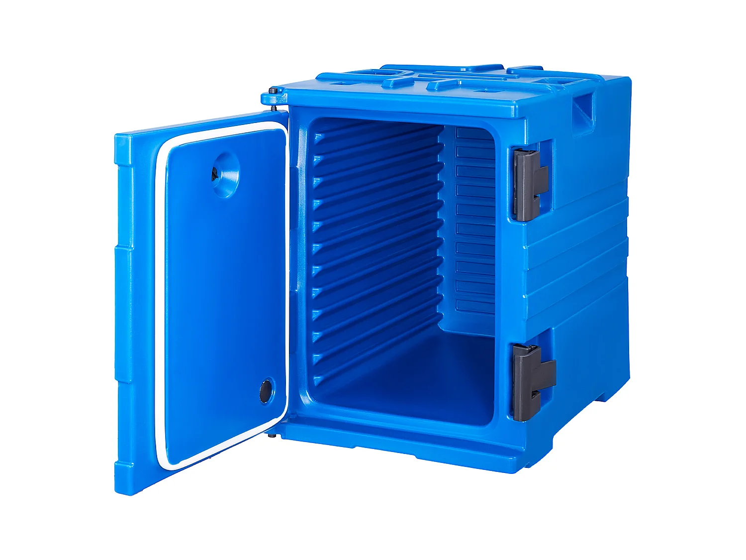 Boîte de Transport Isolé SucceBuy, Bacs à Nourriture Isolés, Empilable, pour la Restauration, 90 L