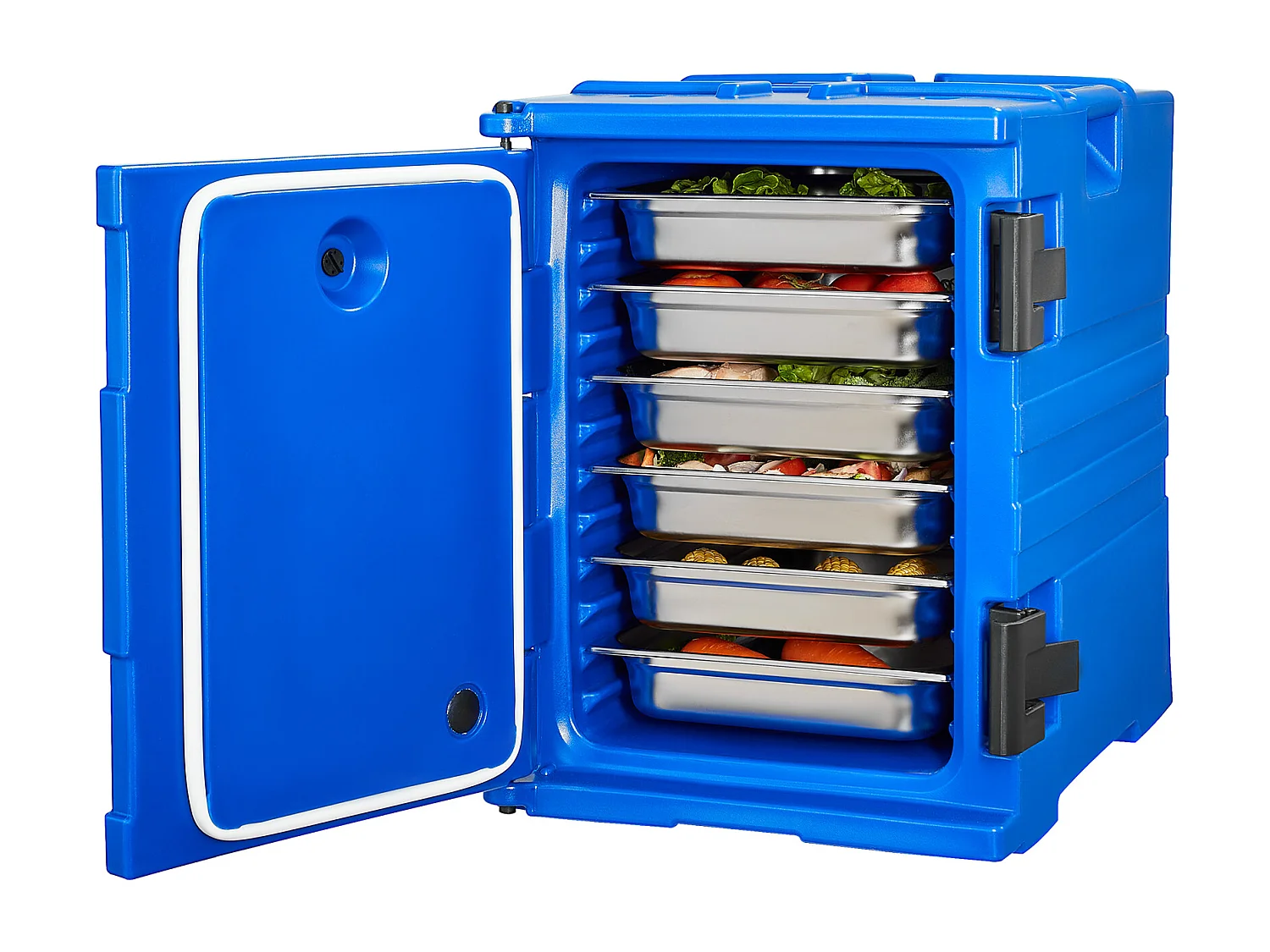 Scatola di Trasporto Isolato SucceBuy, Bacchette Alimentari Isolate, Pileabile, per Ristorazione, 90 L