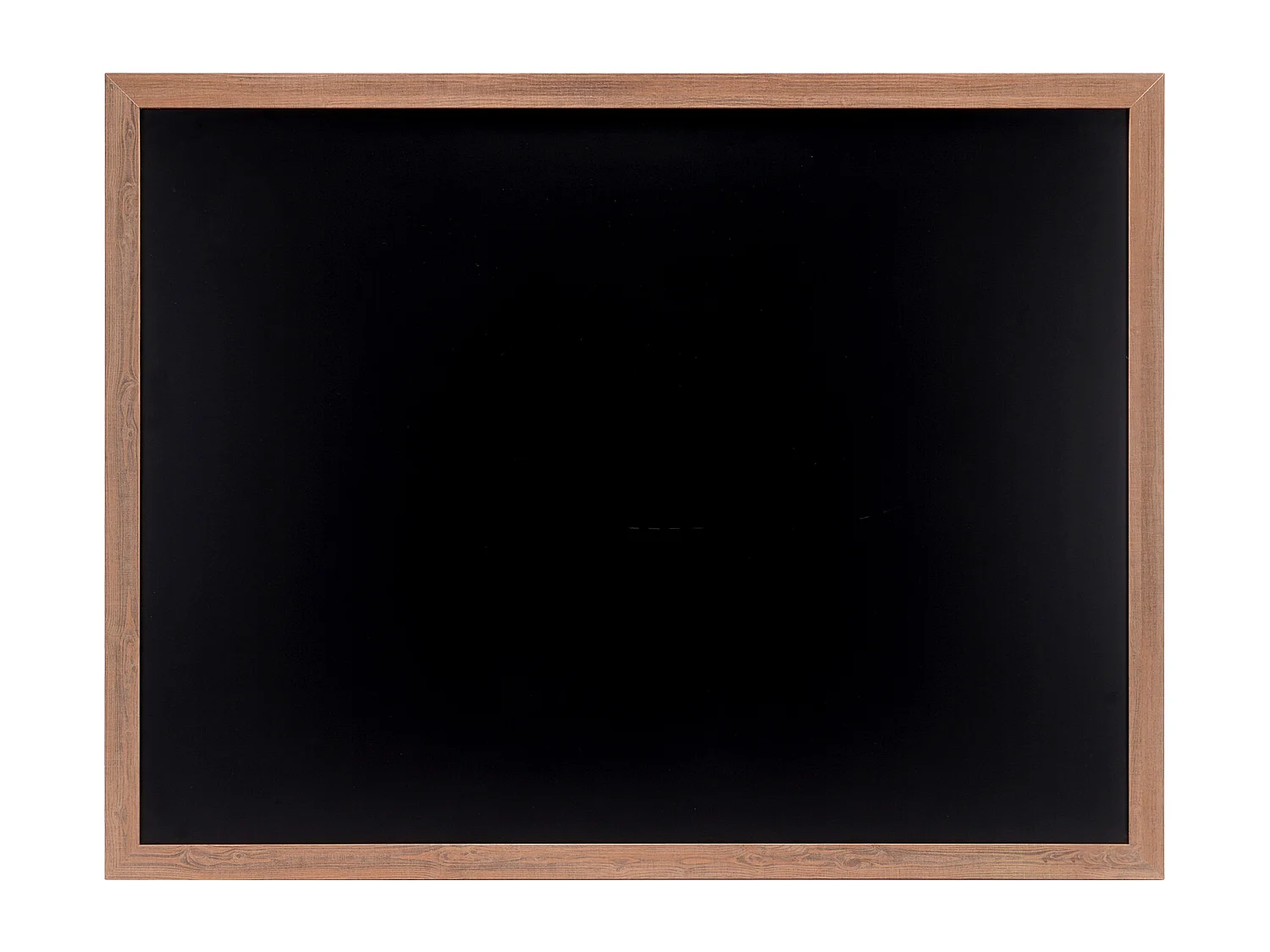 Schoolbord SucceBuy Rustiek Houten Magnetisch Trouwbord met Houten Frame 89 x 117 cm