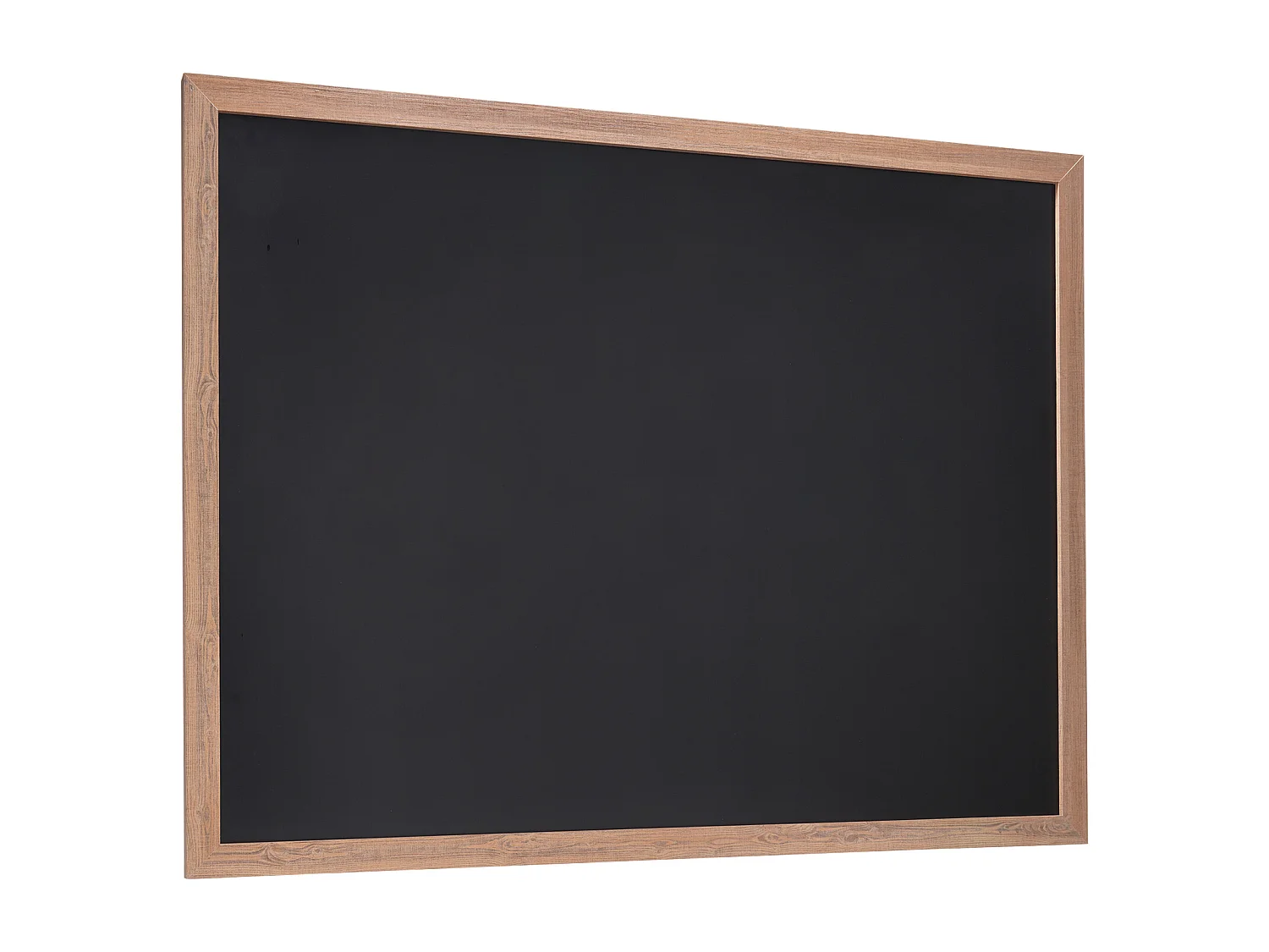 Schoolbord SucceBuy Rustiek Houten Magnetisch Trouwbord met Houten Frame 89 x 117 cm