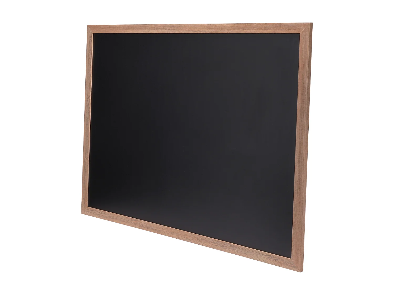 Schoolbord SucceBuy Rustiek Houten Magnetisch Trouwbord met Houten Frame 89 x 117 cm