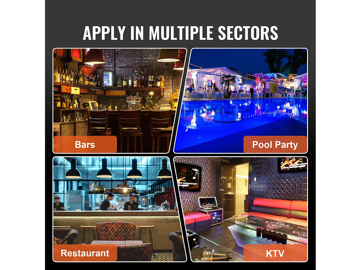 Expositor de Botellas de Alcohol SucceBuy, Iluminado con LED en 2 Niveles, Estante de Bar 152,4 cm, Control RF y Aplicación