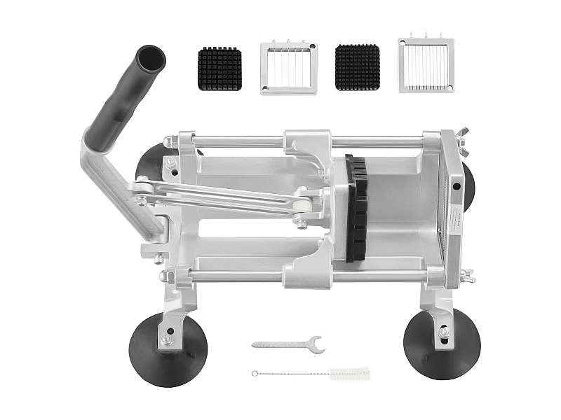 Ręczna Toczka SucceBuy 6,35 mm/9,5 mm/12,7 mm, Toczka Warzyw z Stali Nierdzewnej i Aluminium