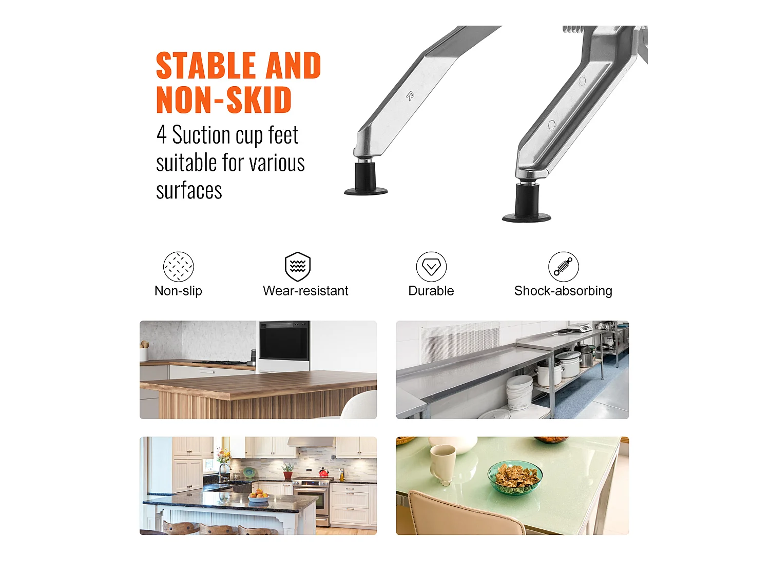 Tranchina Manuale SucceBuy 6,35 mm/12,7 mm, Taglia-Pomodori, Acciaio Inossidabile e Lega di Alluminio