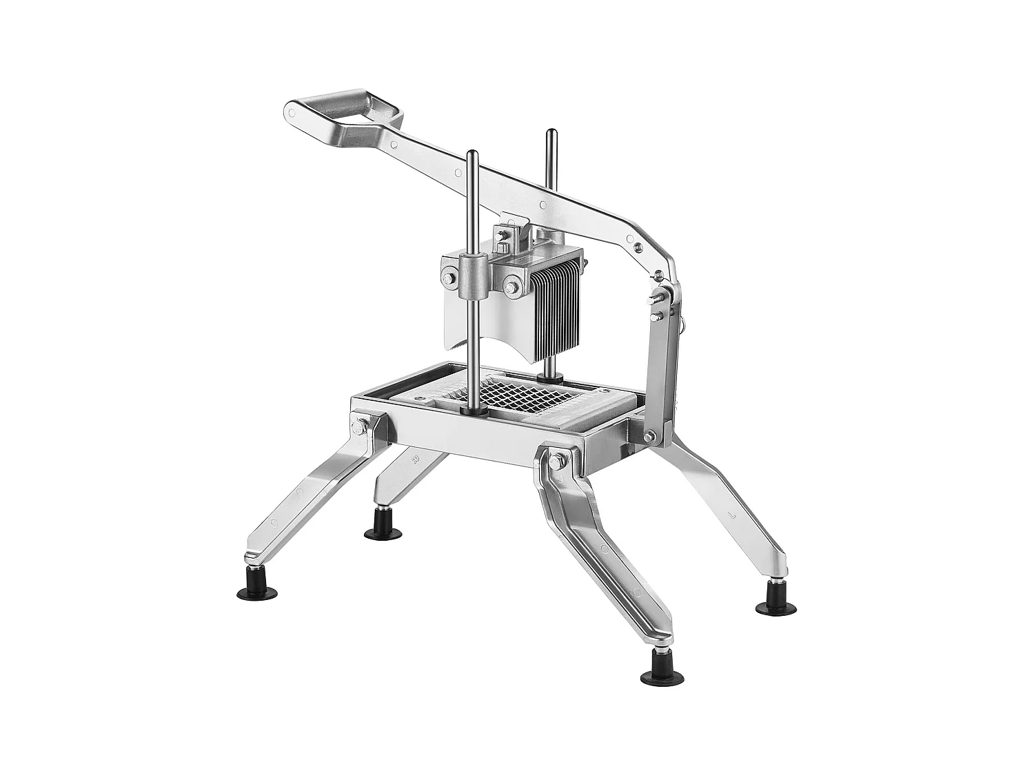 Tranchina Manuale SucceBuy 6,35 mm/12,7 mm, Taglia-Pomodori, Acciaio Inossidabile e Lega di Alluminio