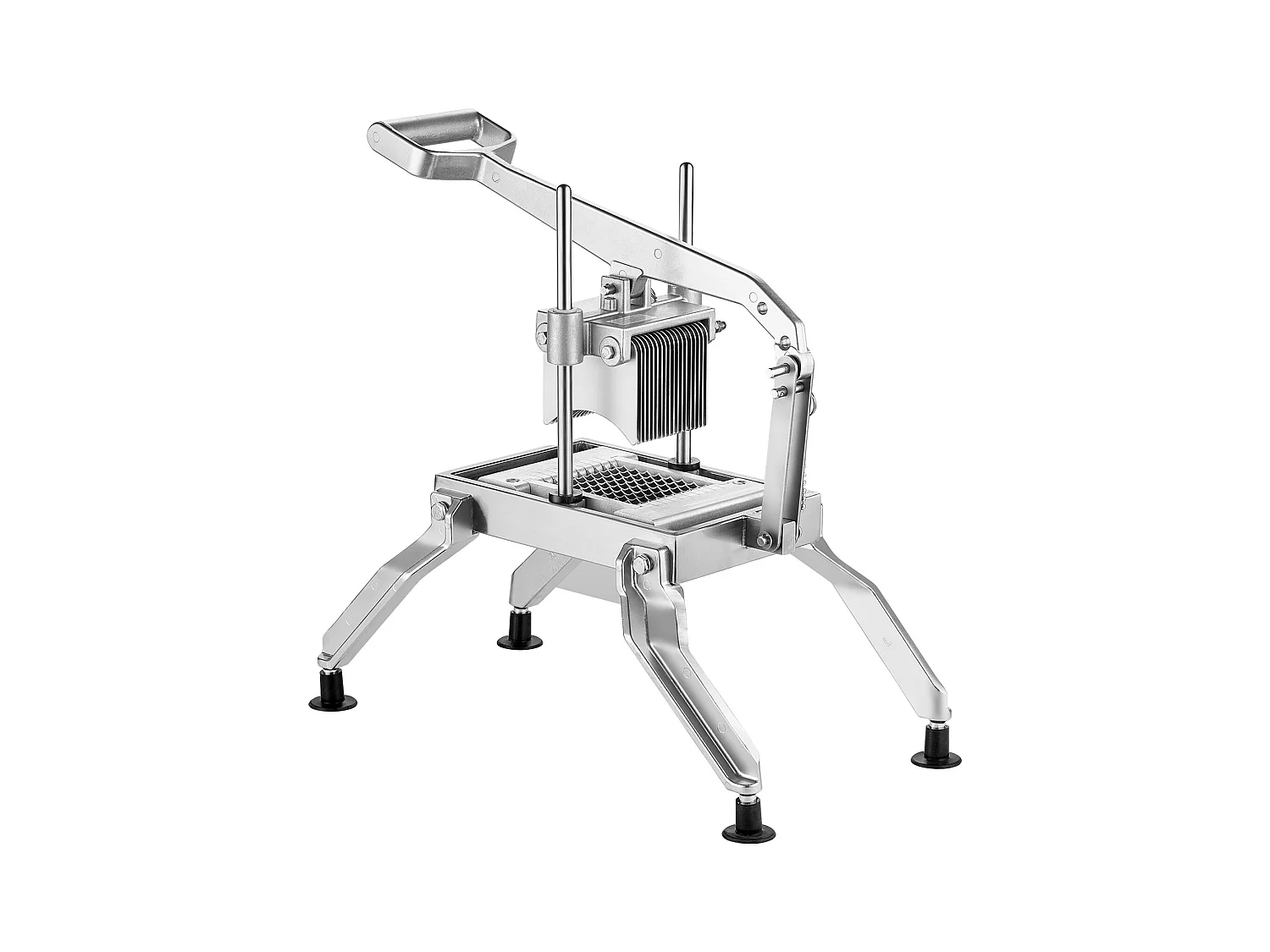 Tranchina Manuale SucceBuy 6,35 mm/12,7 mm, Taglia-Pomodori, Acciaio Inossidabile e Lega di Alluminio