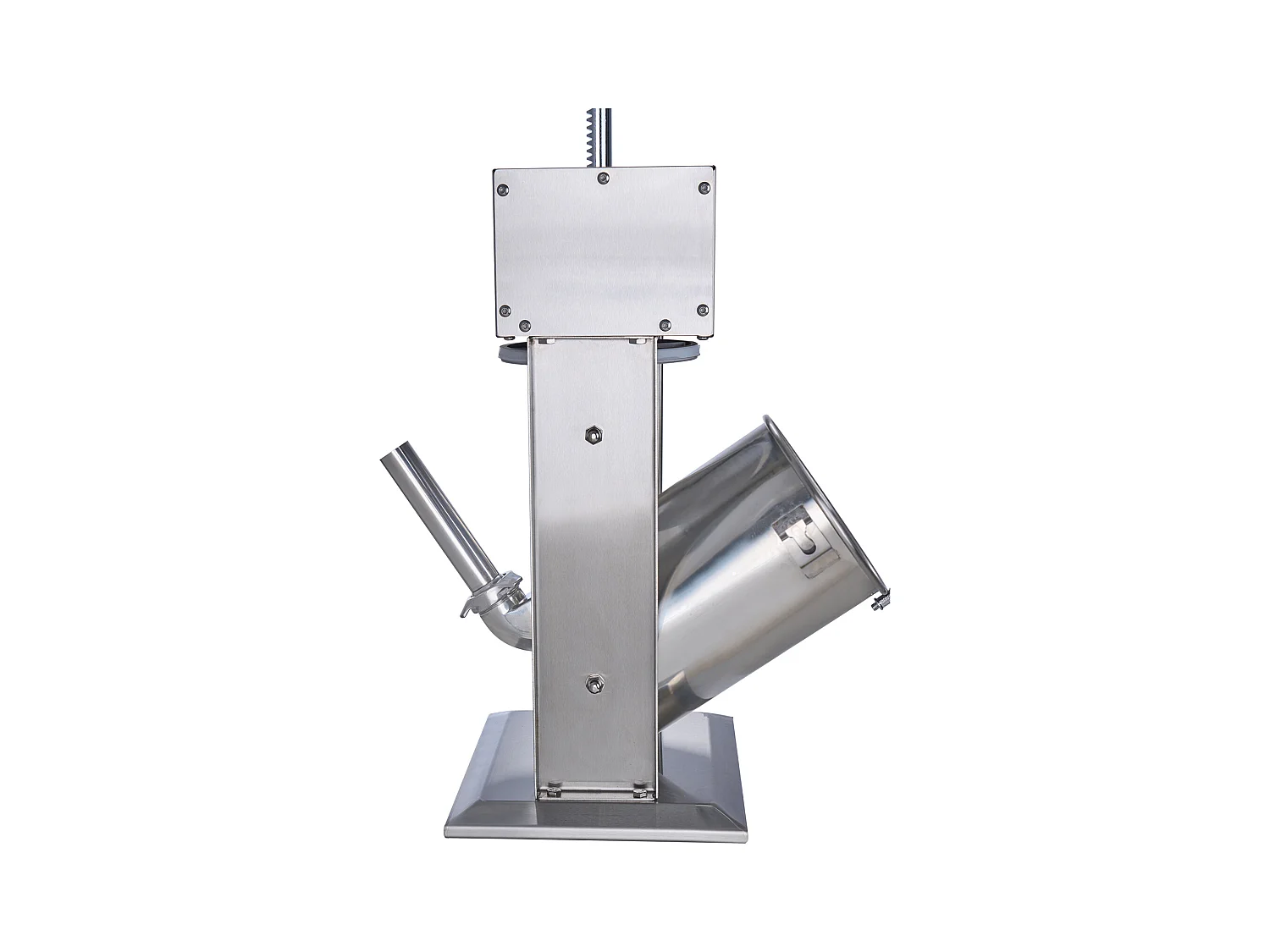 Poussoir à Saucisses Électrique SucceBuy, Poussoir à Viande Vertical, 12 L, Acier Inoxydable 304, pour les Applications Commerciales dans les Supermarchés