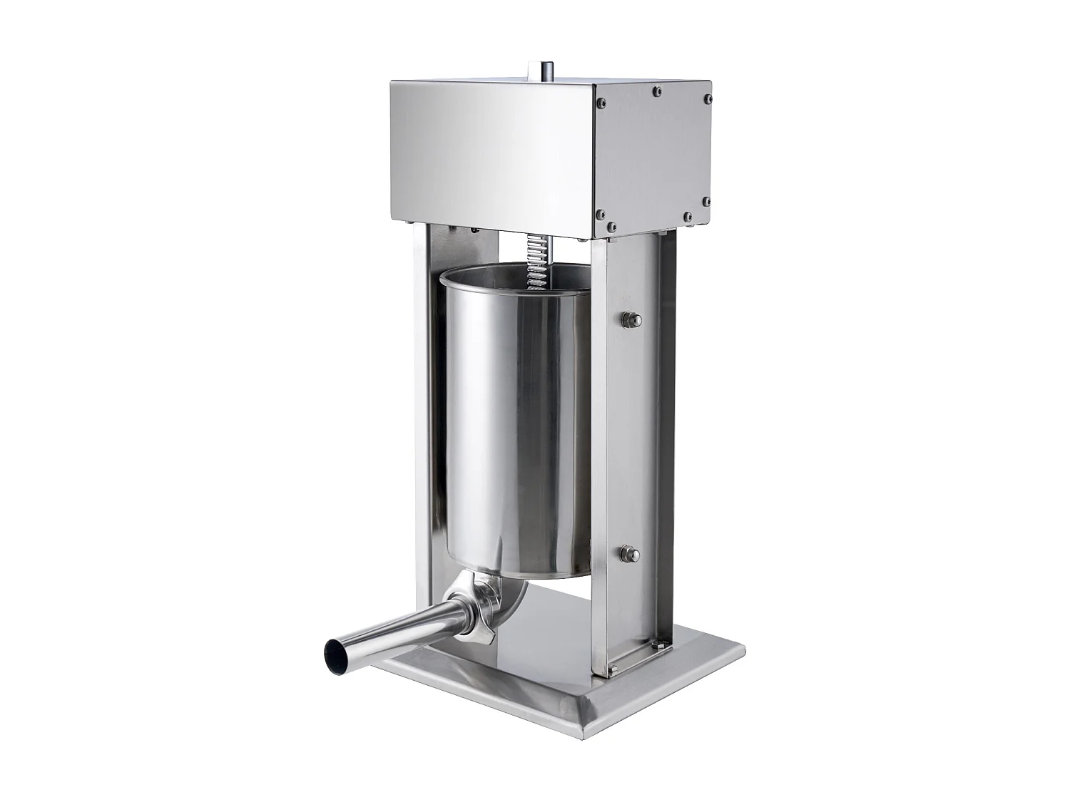 Poussoir à Saucisses Électrique SucceBuy, Poussoir à Viande Vertical, 12 L, Acier Inoxydable 304, pour les Applications Commerciales dans les Supermarchés