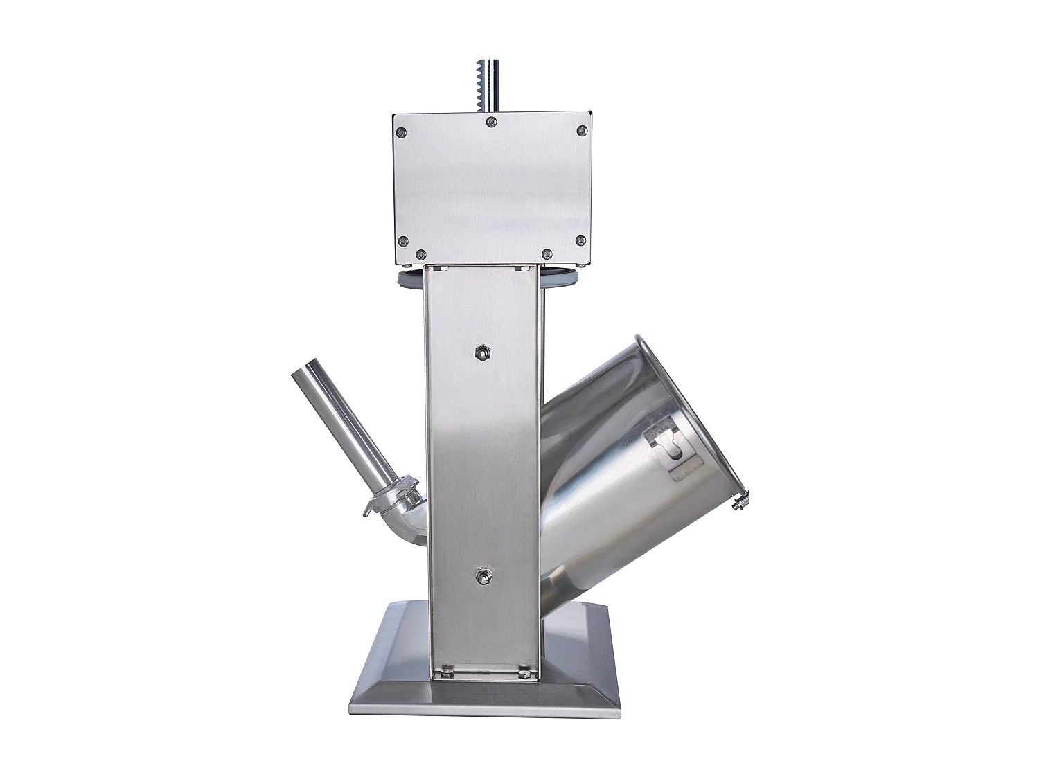 Poussoir à Saucisses Électrique SucceBuy, Poussoir à Viande Vertical, 12 L, Acier Inoxydable 304, pour les Applications Commerciales dans les Supermarchés