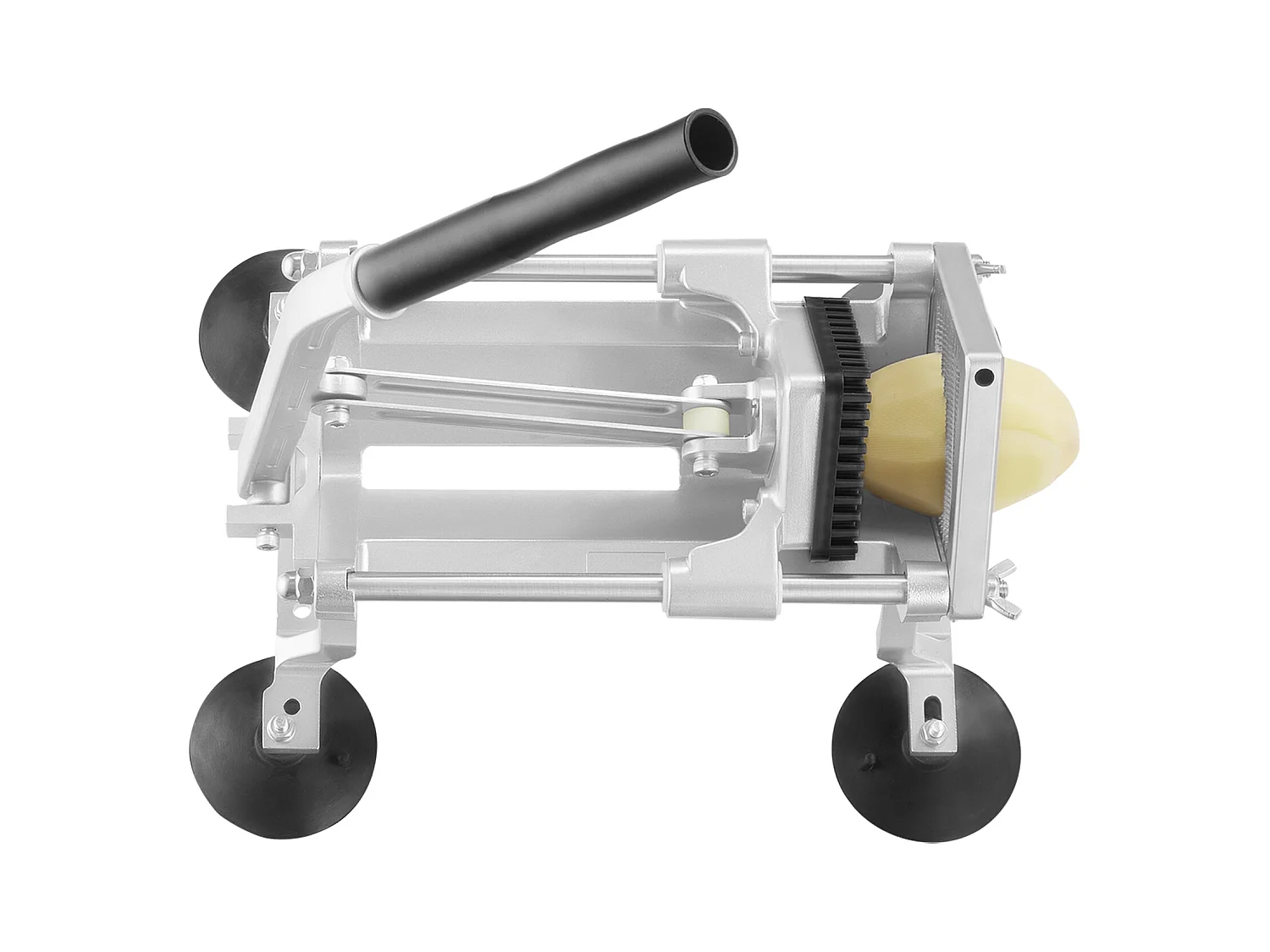 Trancheuse Manuelle SucceBuy 6,35 mm, Coupe-Légumes Commercial, Acier Inoxydable et Alliage d'Aluminium