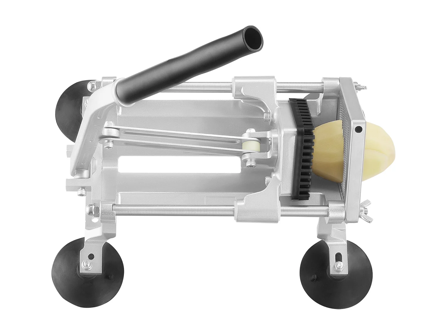 Trancheuse Manuelle SucceBuy 6,35 mm, Coupe-Légumes Commercial, Acier Inoxydable et Alliage d'Aluminium