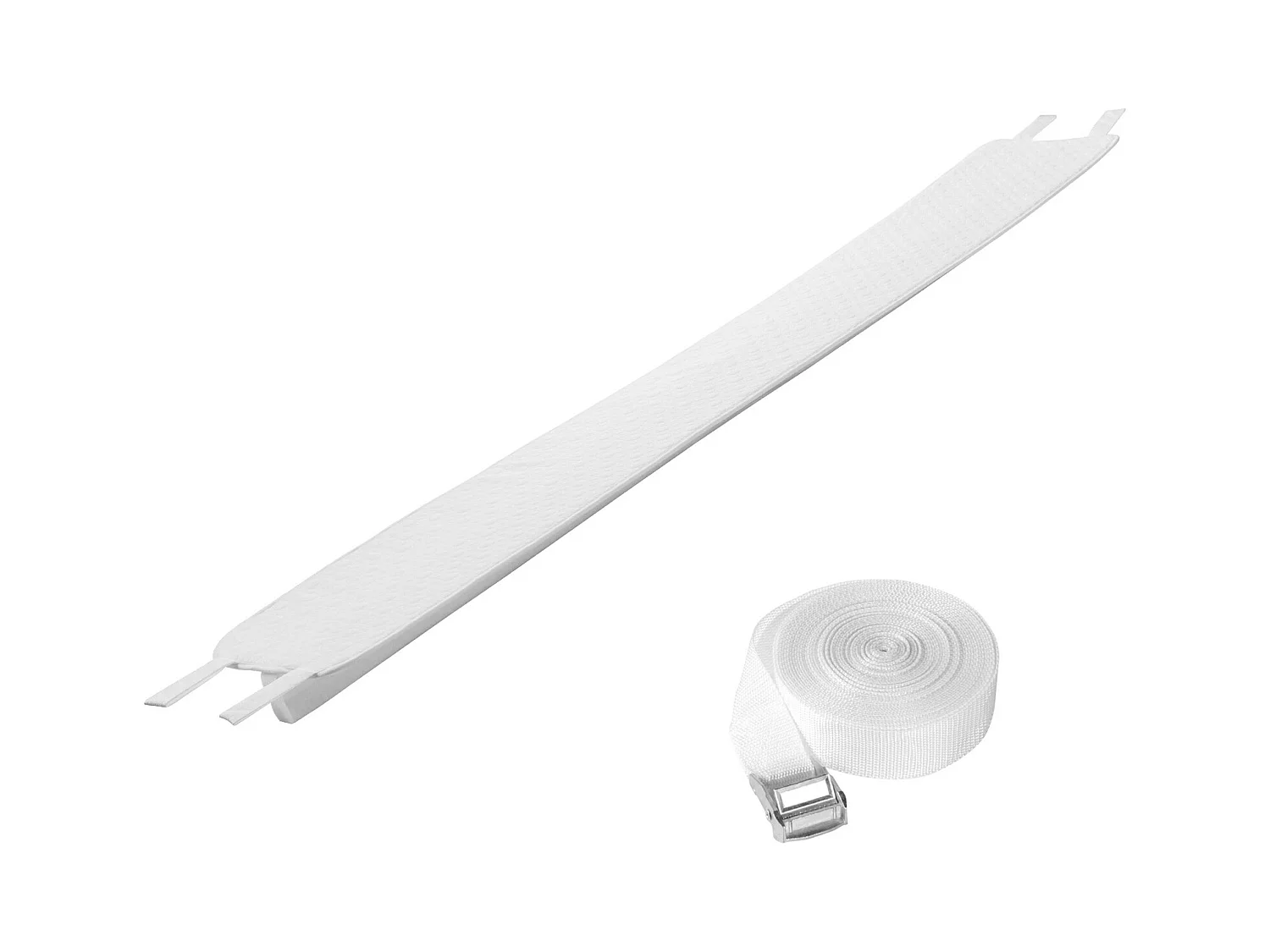 Pont de Lit SucceBuy 190,5 x 30,5 cm, Connecteur de Matelas Réglable, avec Sangle à Boucle en Métal Robuste, Mousse à Mémoire de Forme 25D