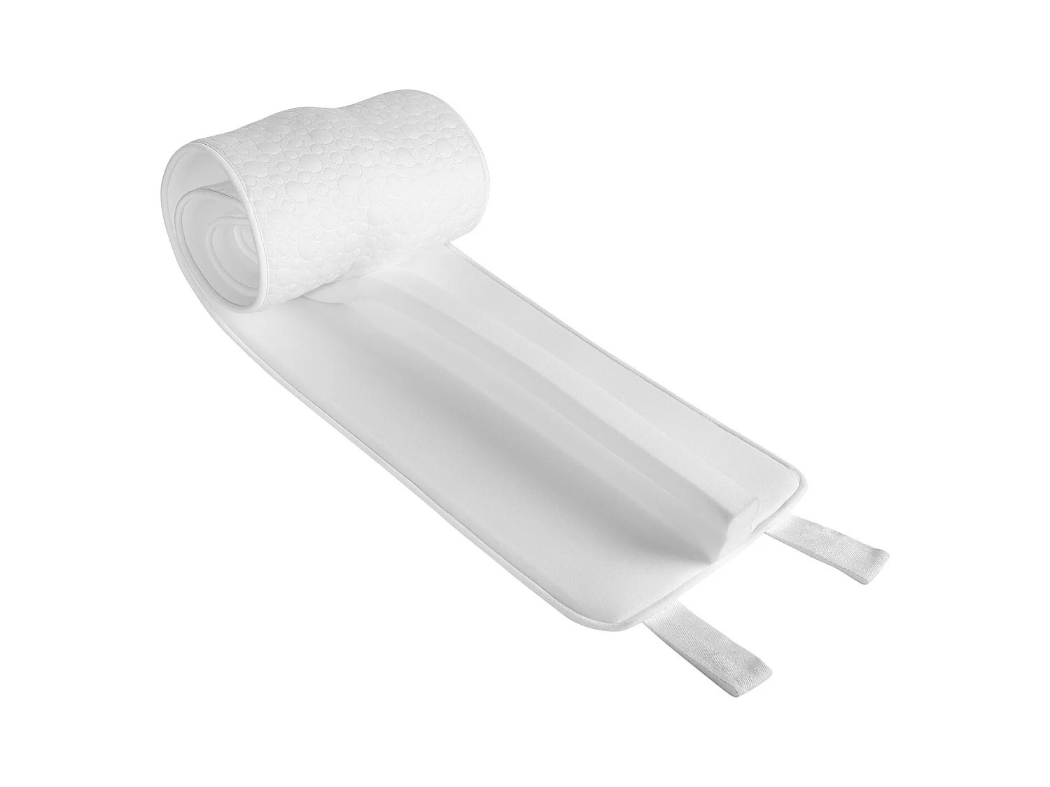 Bettbrücke SucceBuy 190,5 x 30,5 cm, Verstellbarer Matratzenverbinder, mit Robuster Metallschlaufe Gürtel, Formgedächtnisschaum 25D