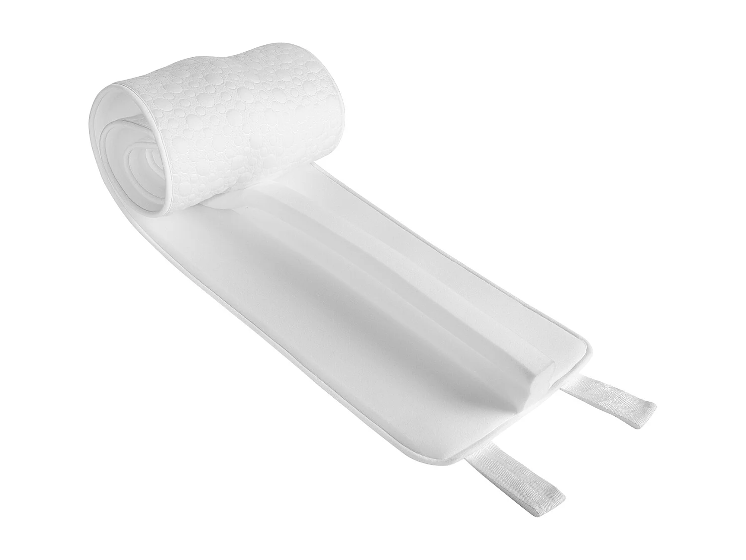 Pont de Lit SucceBuy 190,5 x 30,5 cm, Connecteur de Matelas Réglable, avec Sangle à Boucle en Métal Robuste, Mousse à Mémoire de Forme 25D