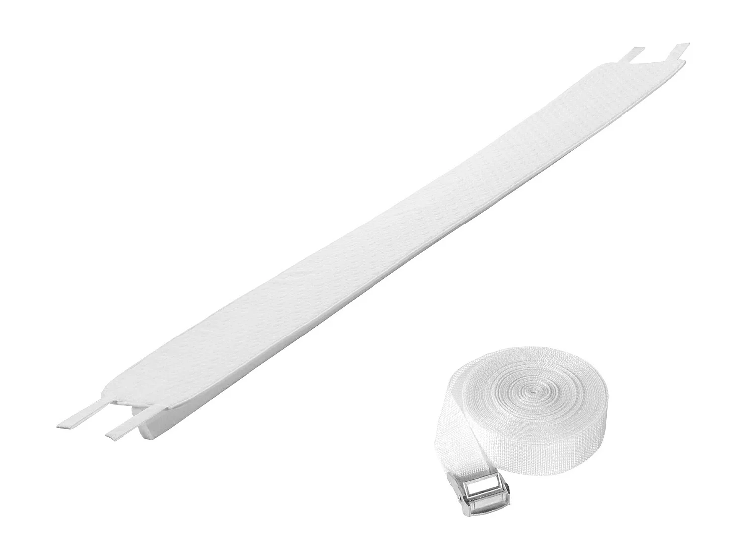 Pont de Lit SucceBuy 190,5 x 30,5 cm, Connecteur de Matelas Réglable, avec Sangle à Boucle en Métal Robuste, Mousse à Mémoire de Forme 25D