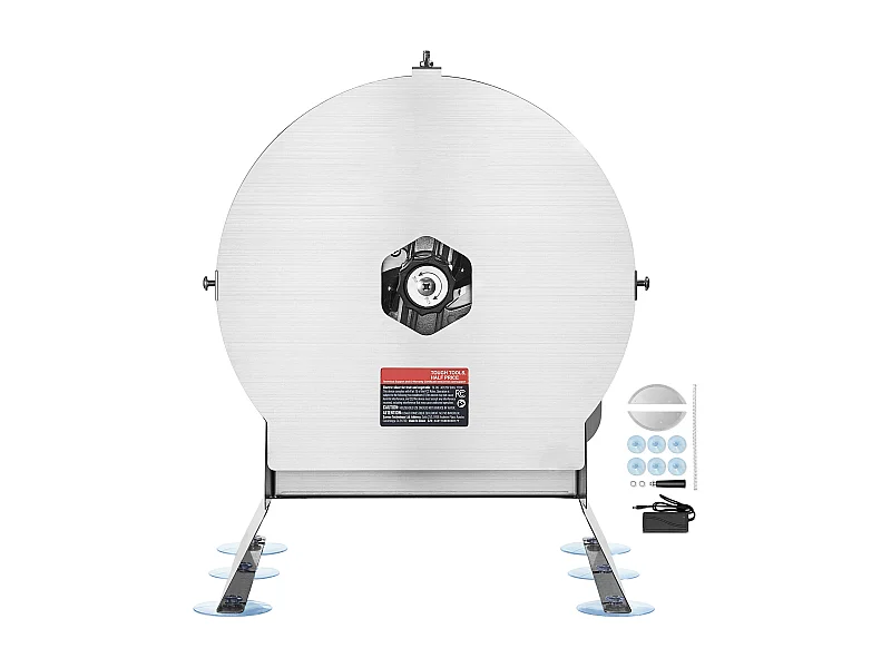 Affettatrice Manuale SucceBuy Affettatrice Elettrica per Verdure, 0-1,27 cm, Spessore Regolabile