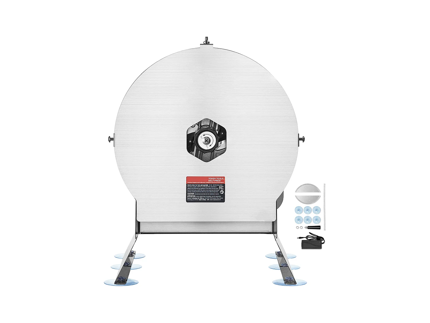 Trancheuse Manuelle SucceBuy Coupe-Légumes électrique Manuel 0-1.27cm, épaisseur Réglable