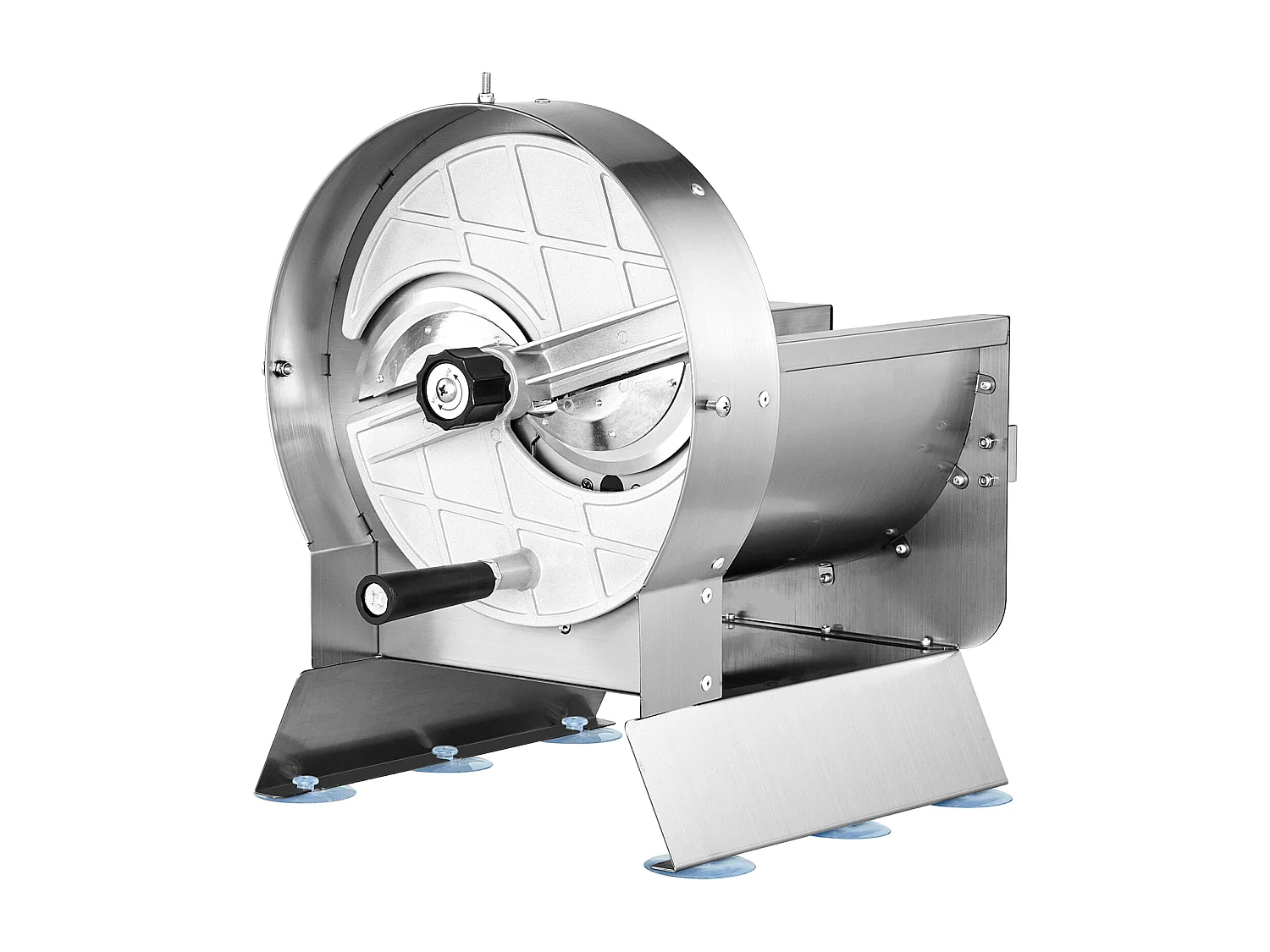 Trancheuse Manuelle SucceBuy Coupe-Légumes électrique Manuel 0-1.27cm, épaisseur Réglable