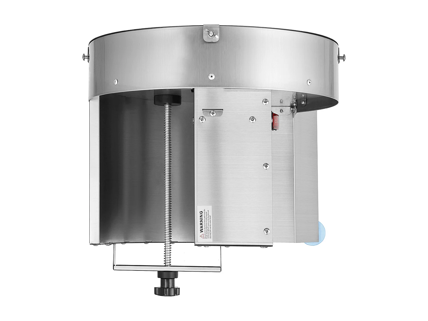 Trancheuse Manuelle SucceBuy Coupe-Légumes électrique Manuel 0-1.27cm, épaisseur Réglable