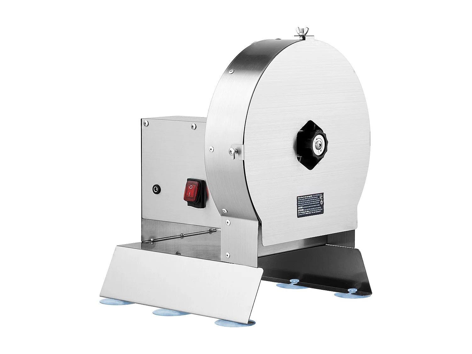 Trancheuse Manuelle SucceBuy Coupe-Légumes électrique Manuel 0-1.27cm, épaisseur Réglable