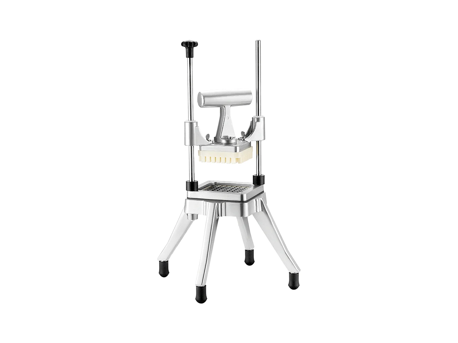 Krajalnica do Frytek i Warzyw 0,64 cm SucceBuy, Komercyjna Krajalnica i Siekacz do Owoców, Solidna Krajalnica do Frytek