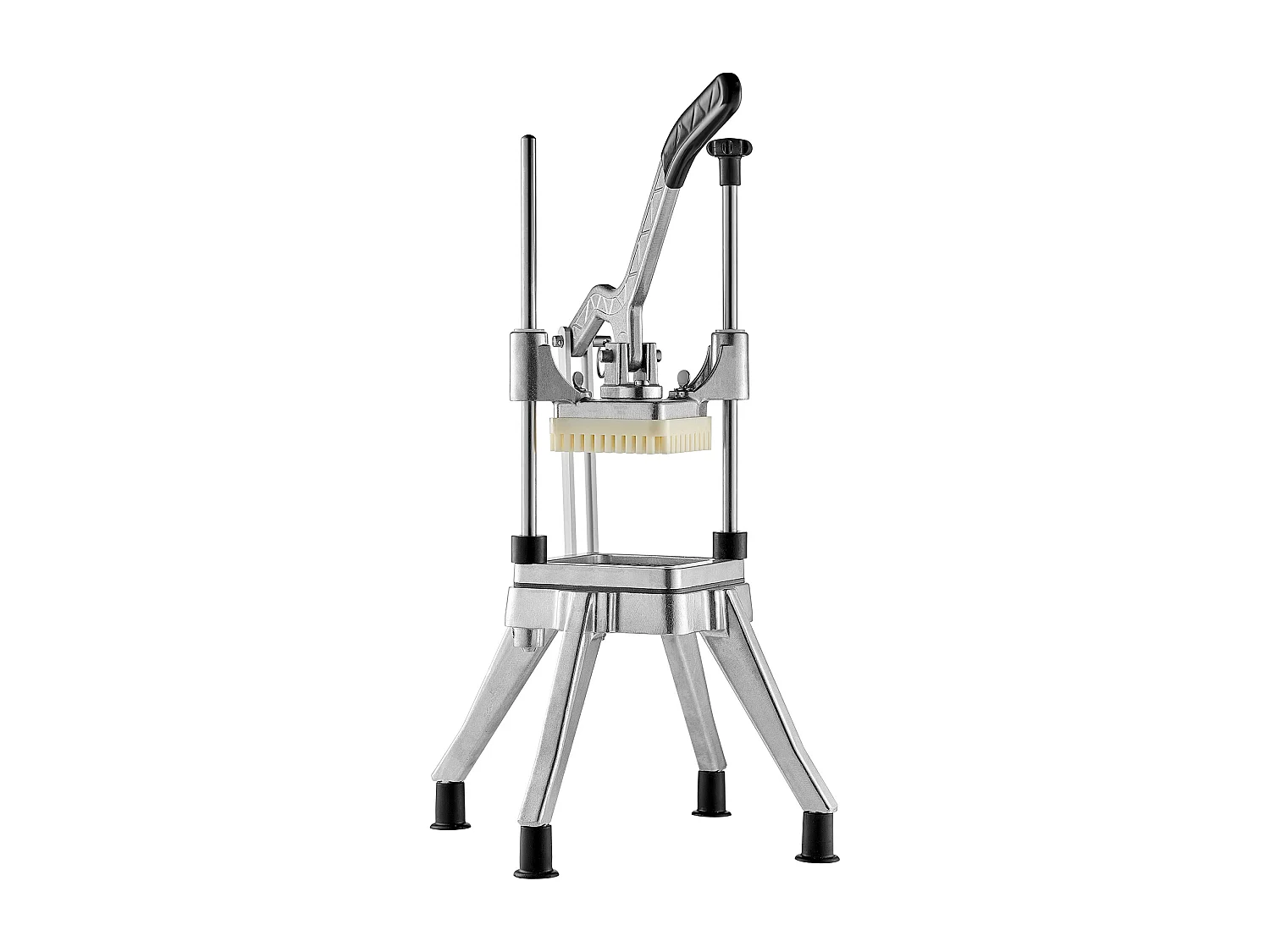 Coupe-Frites et Légumes Hachoir Commercial SucceBuy avec 4 Lames – Coupe-Légumes et Fruits