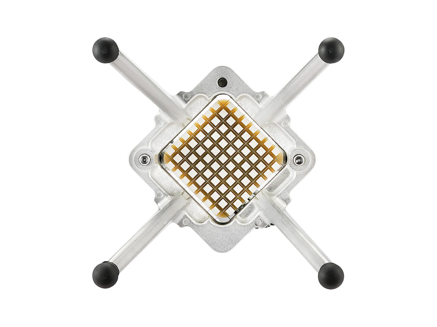 Commerciële Friet- en Groentesnijder SucceBuy 0,95 cm, Fruit- en Tomatensnijder Food Shaper