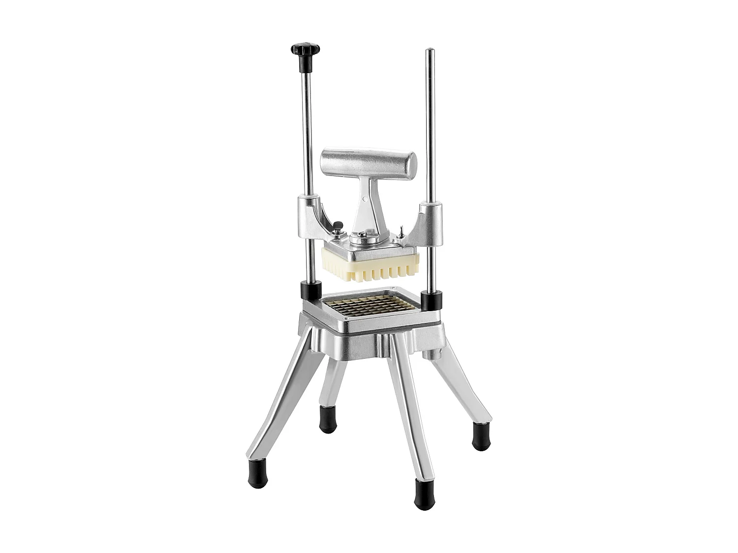 Coupe-Frites et Légumes Commercial SucceBuy 0.95cm, Trancheuse à Fruits et à Tomates Food Shaper