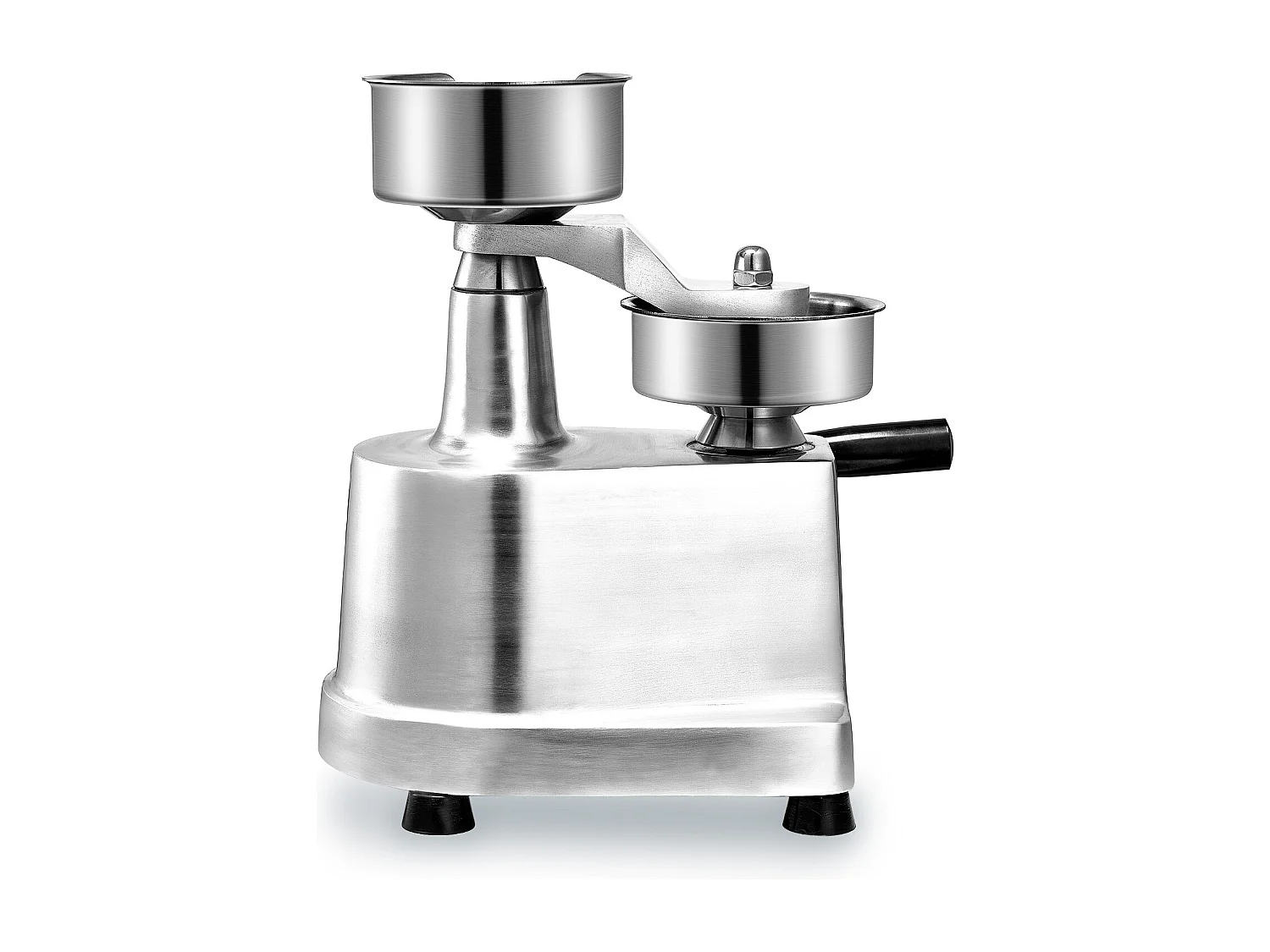 Prasa do Hamburgerów SucceBuy, 130 mm Średnicy, 110V, Stal Nierdzewna, Srebro, do Stanów na Otwartym Powietrzu, Kuchni Szkolnych, Hoteli