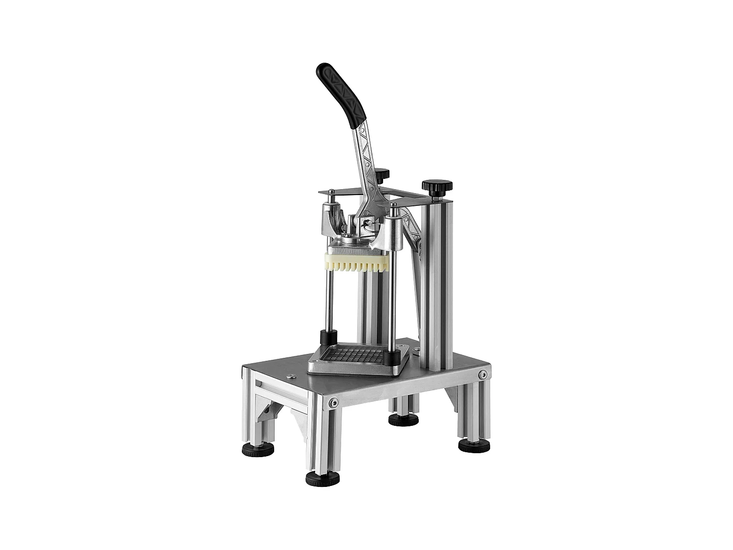 Cortadora Comercial de Papas y Verduras SucceBuy con 4 Cuchillas y Cortadora de Papas