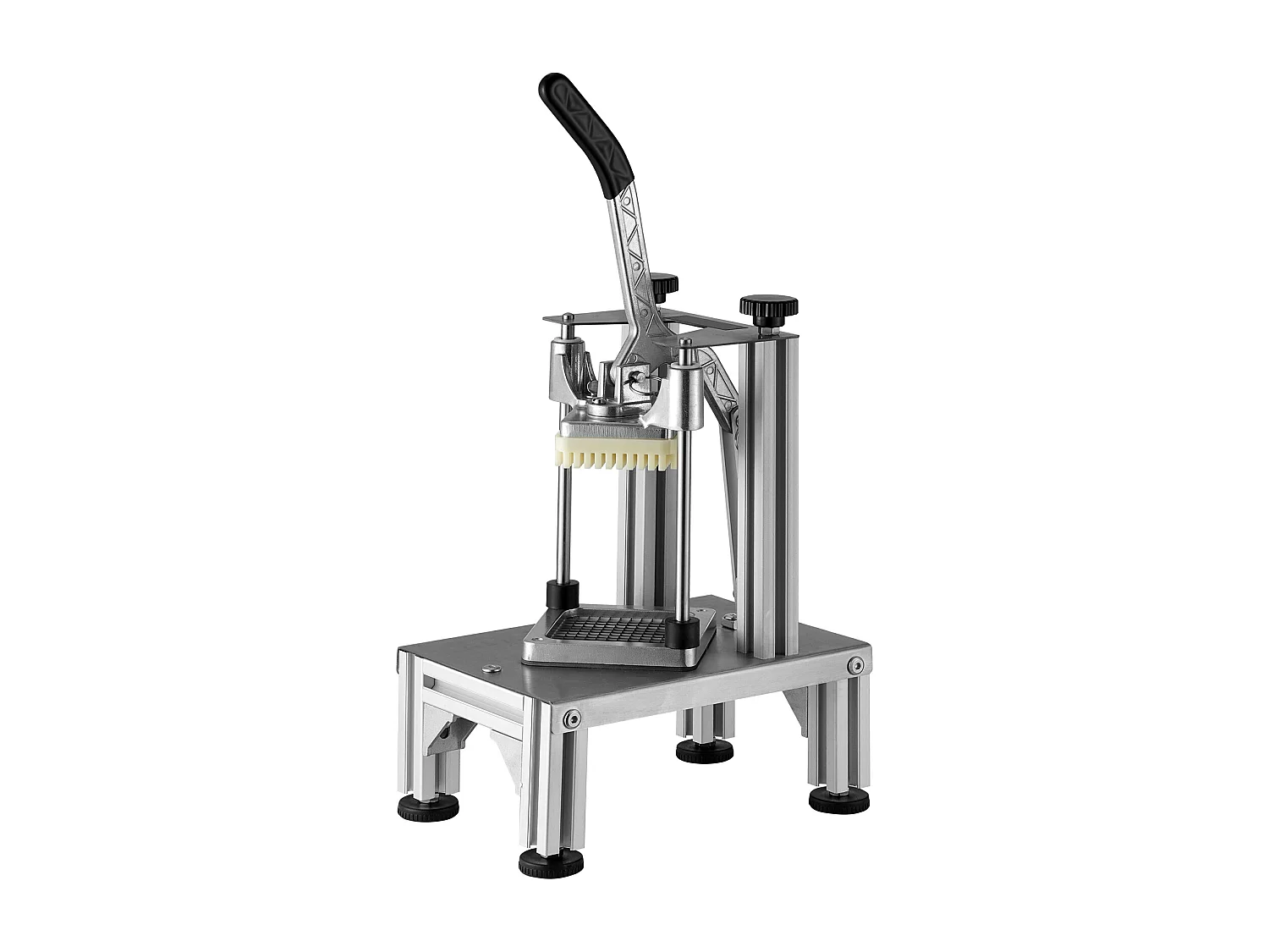 Coupe-Frites et Légumes Commercial SucceBuy avec 4 lames et Coupe-Frites