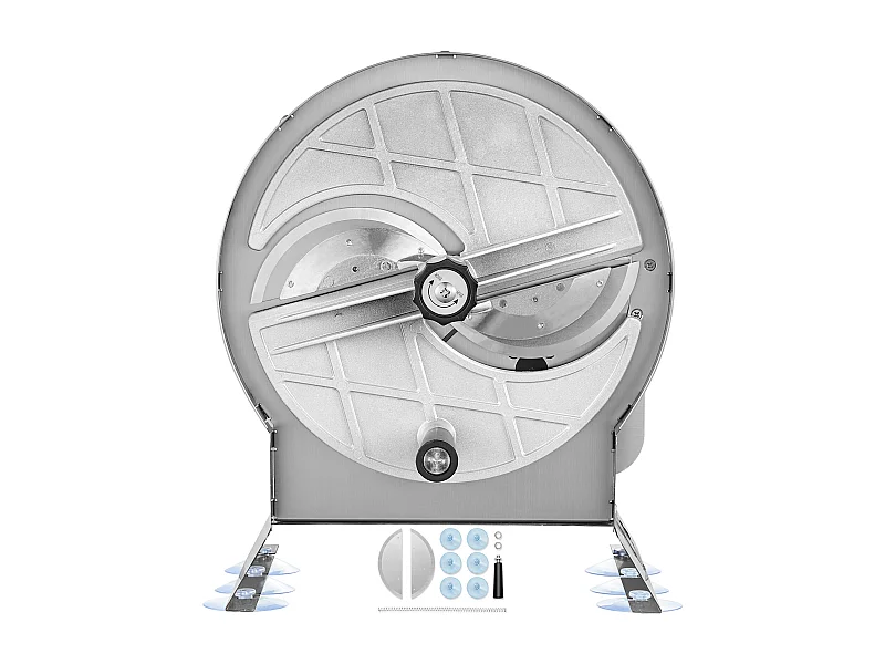 Affettatrice Manuale SucceBuy Affettatrice Manuale per Verdure e Frutta, Spessore da 0 a 1,27 cm, Affettatrice Alimentare Regolabile