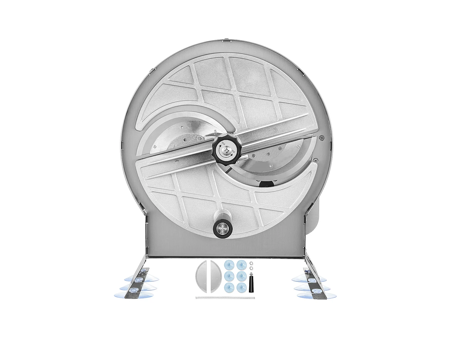 Affettatrice Manuale SucceBuy Affettatrice Manuale per Verdure e Frutta, Spessore da 0 a 1,27 cm, Affettatrice Alimentare Regolabile