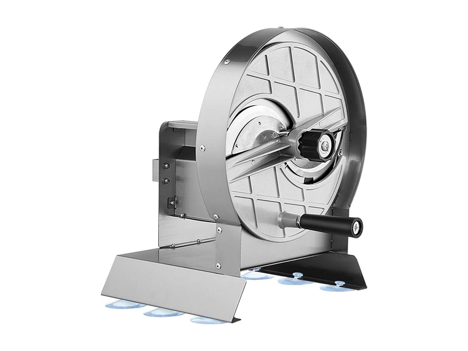 Affettatrice Manuale SucceBuy Affettatrice Manuale per Verdure e Frutta, Spessore da 0 a 1,27 cm, Affettatrice Alimentare Regolabile