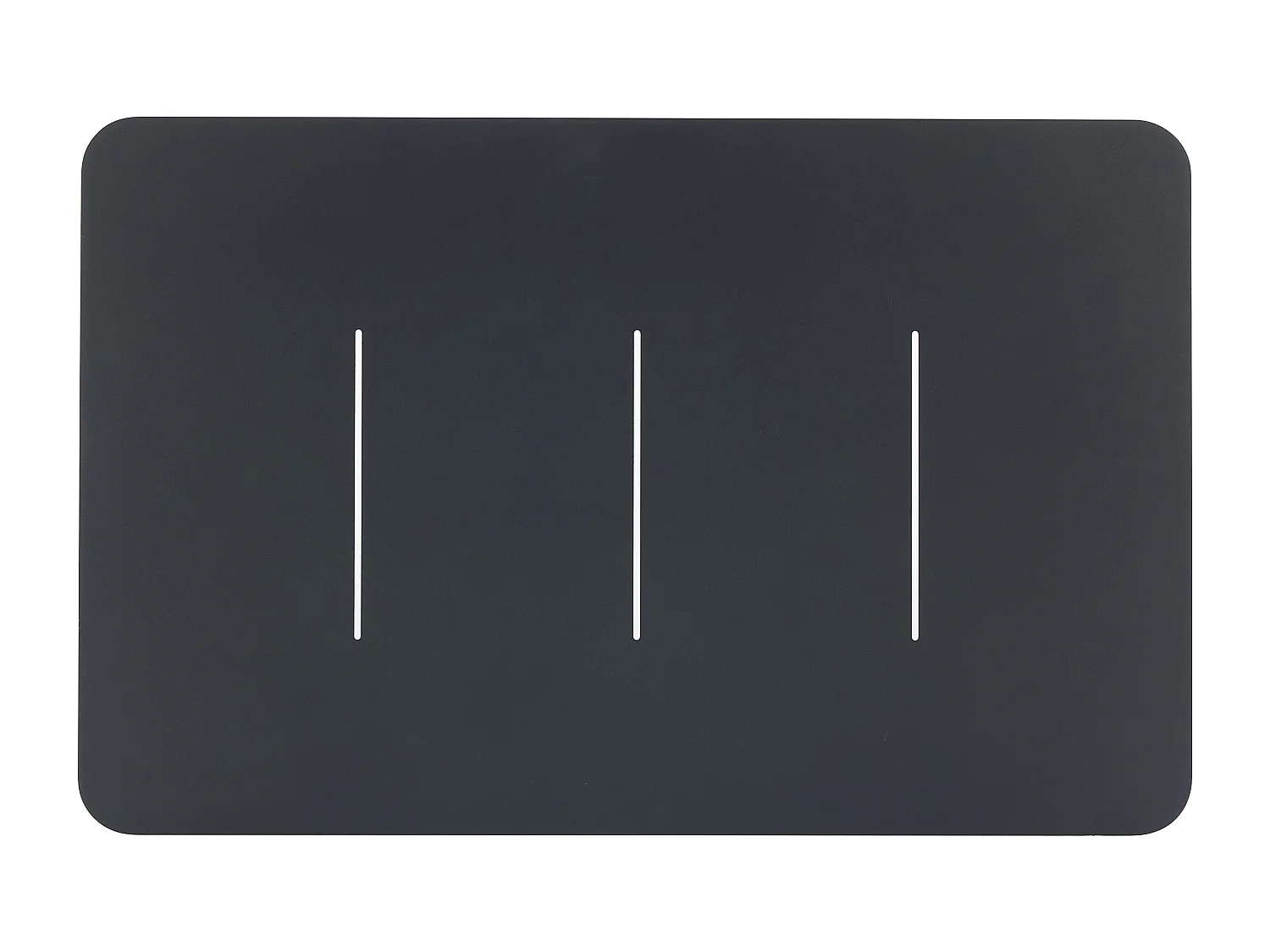 Conjunto de jardim em alumínio: um sofá de 2 lugares, 2 poltronas e 1 mesa de centro - Antracite com almofadas bege - TAVINYA de MYLIA