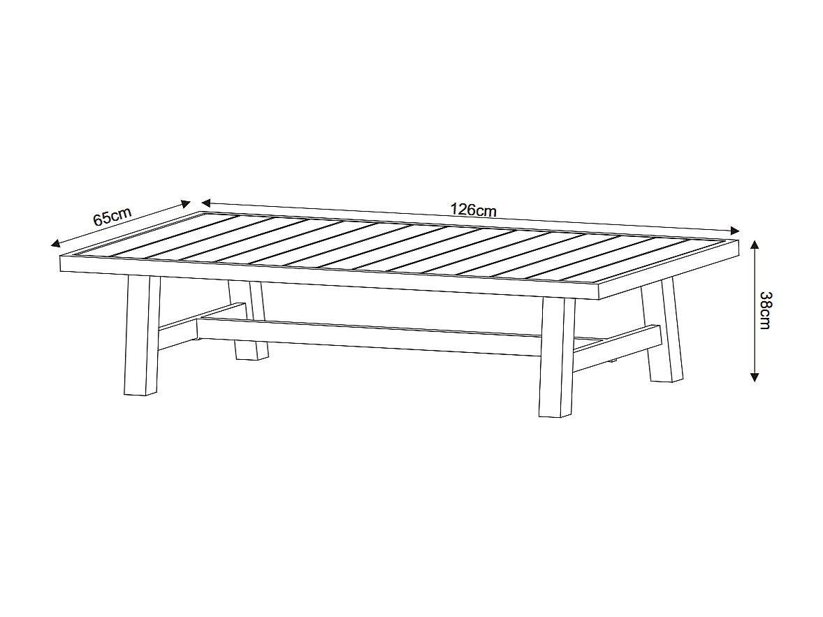 Salon de jardin en aluminium et corde : canapé 3 places, 2 fauteuils et une table basse – Blanc avec coussins beiges – LUREYA de MYLIA
