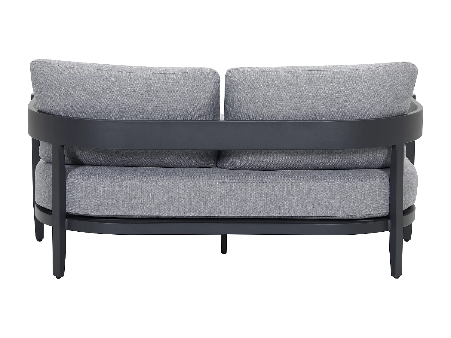 Cama de jardim em alumínio - Antracite - NYDELO da MYLIA