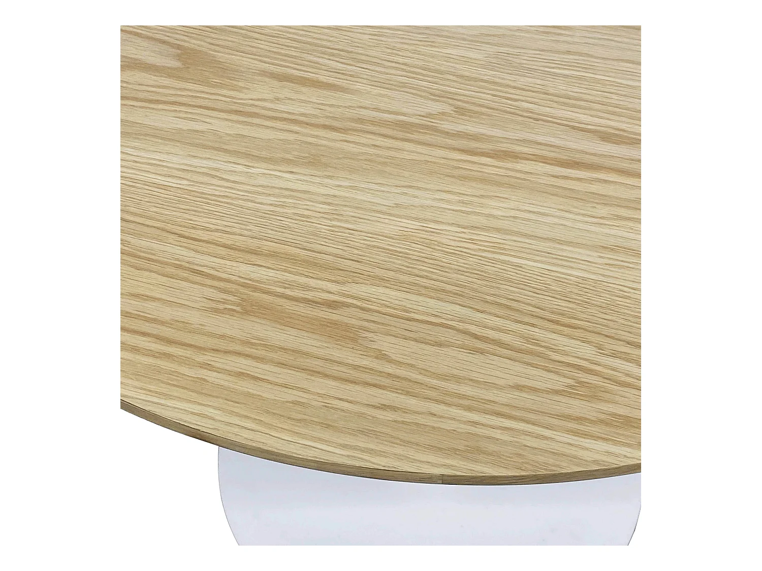 Table à manger ronde 4 personnes D100 cm bois