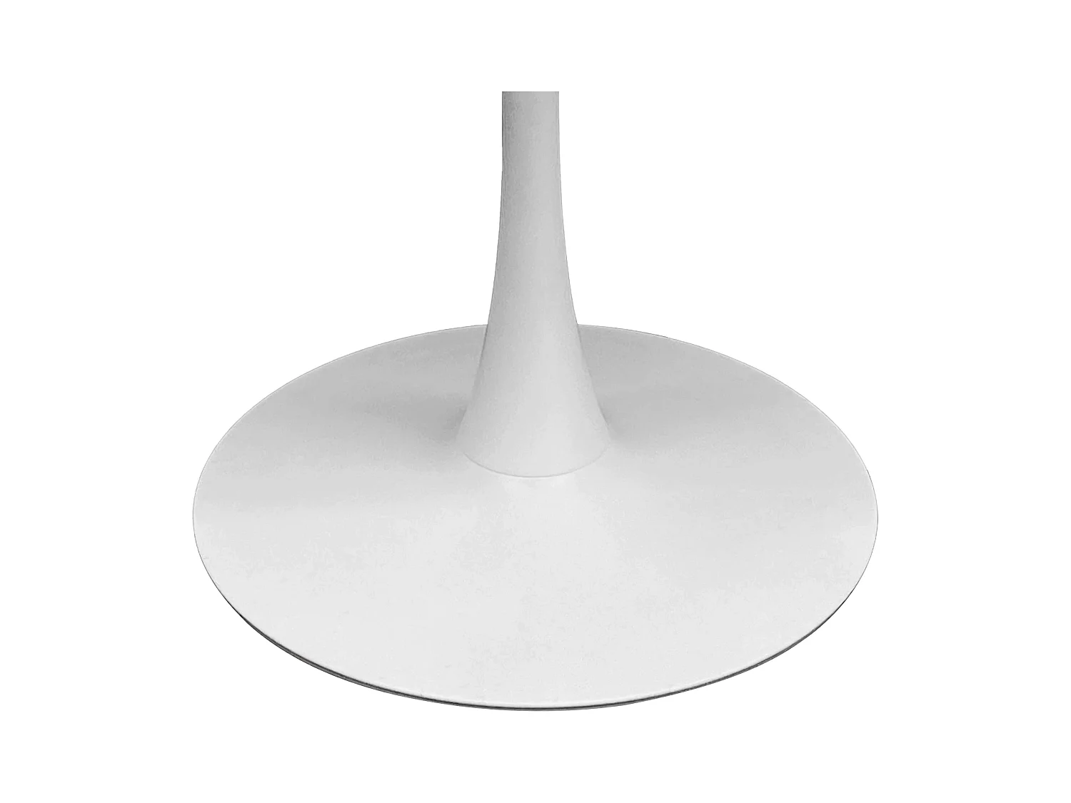 Table à manger ronde 4 personnes D100 cm bois