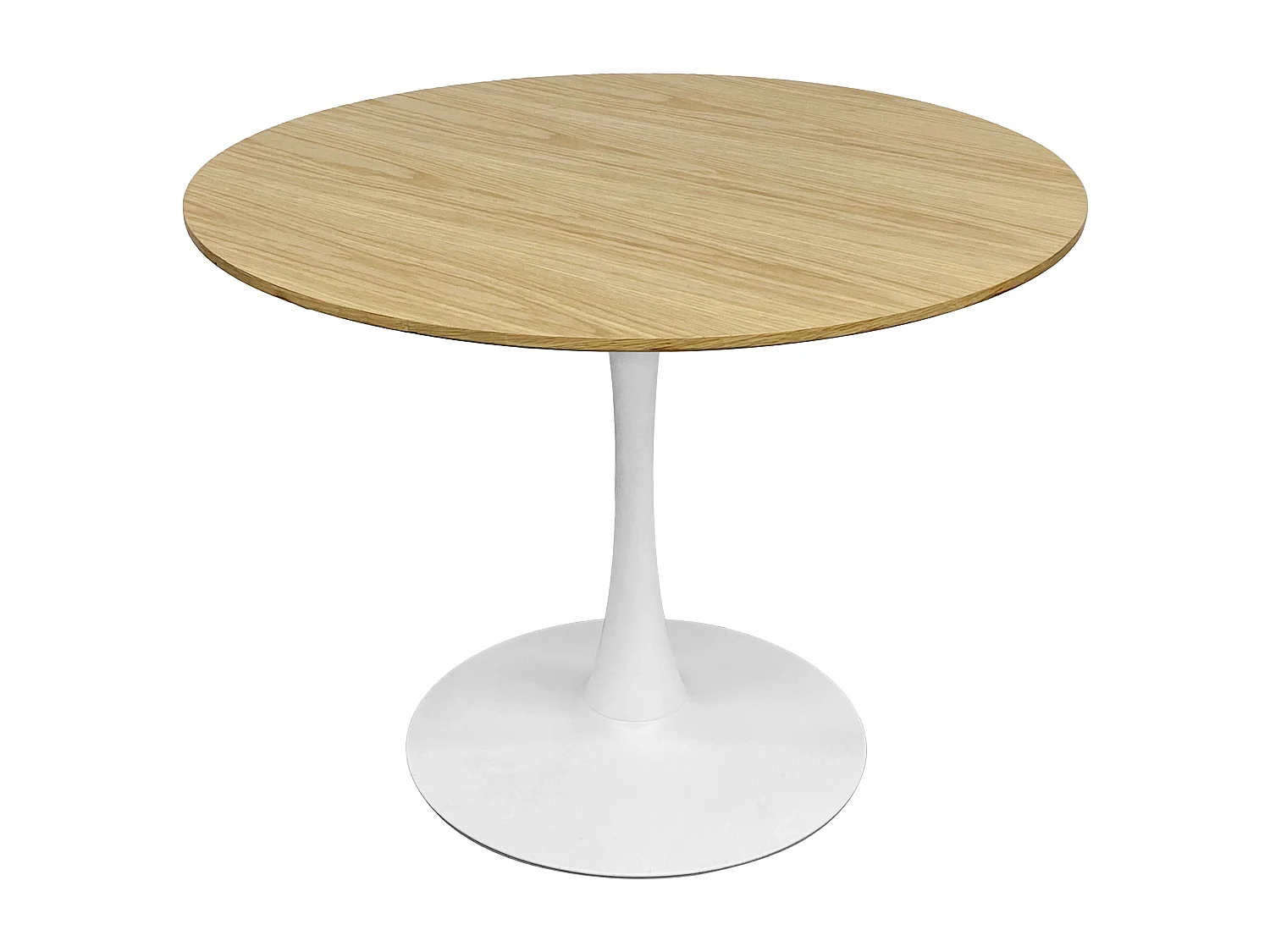 Ronde eettafel voor 4 personen, D100 cm, hout