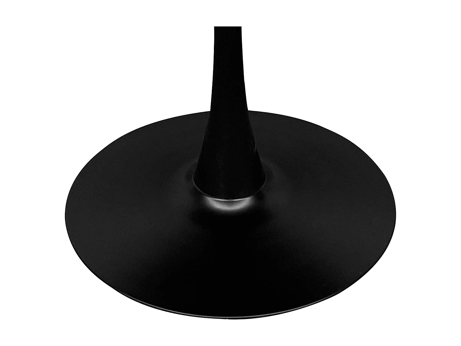 Ronde eettafel voor 4 personen, D100 cm, licht hout