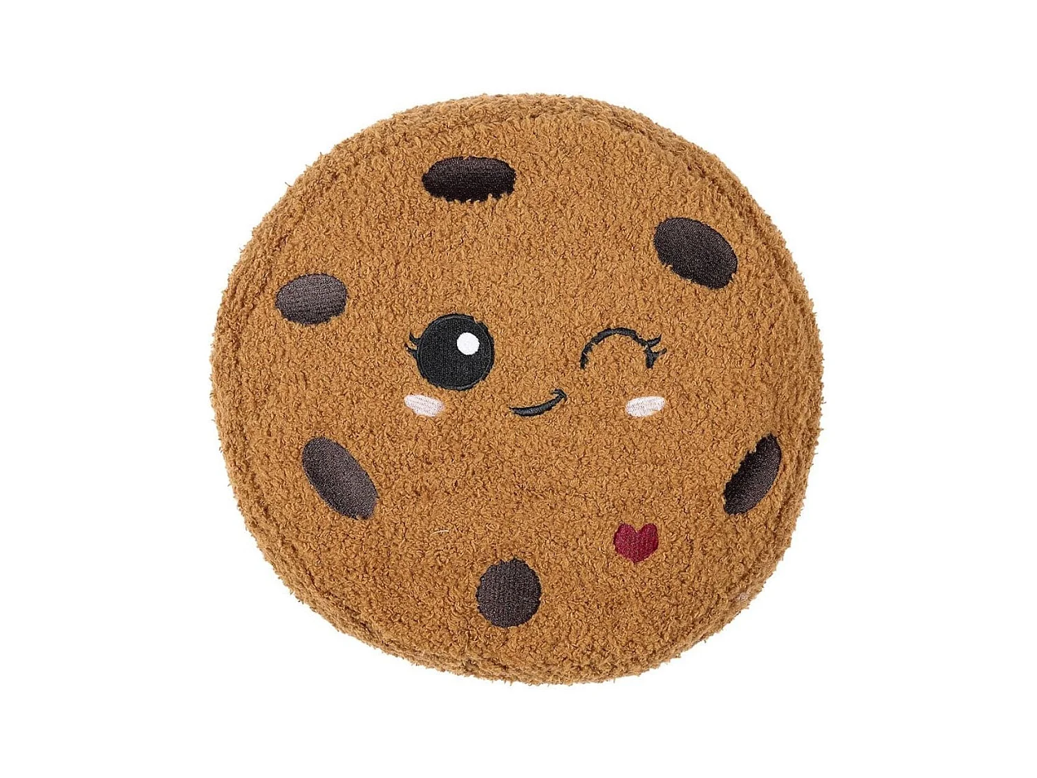 Peluche cookie kawaii en polyester (H27 cm)