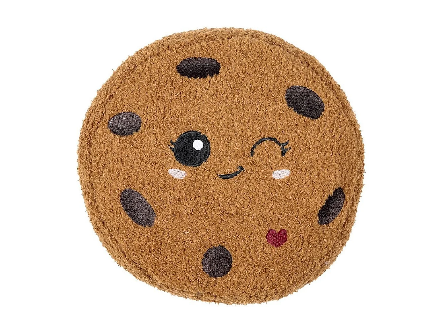 Peluche cookie kawaii en polyester (H27 cm)