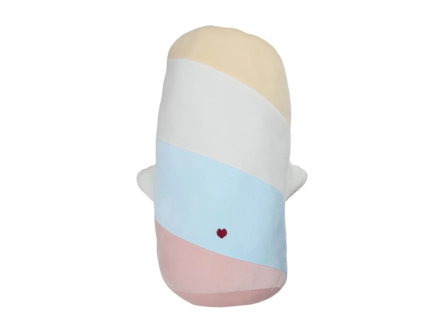 Peluche chamallow kawaii en polyester (H60 cm)