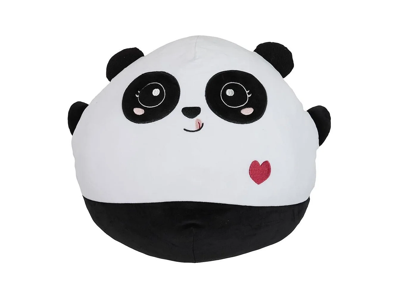 Peluche panda kawaii en polyester (H42 cm)